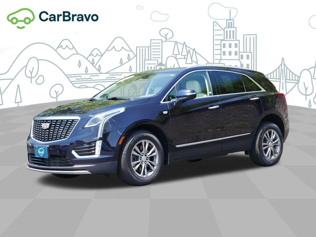 2021 Cadillac XT5 AWD Premium Luxury — photo 1 of 6