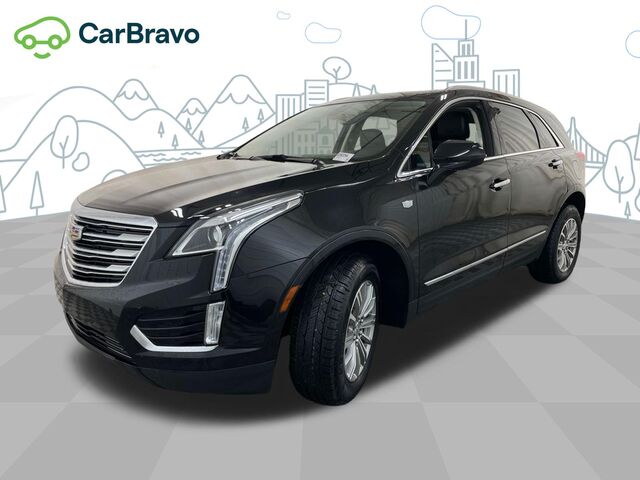 2018 Cadillac XT5 Luxury AWD