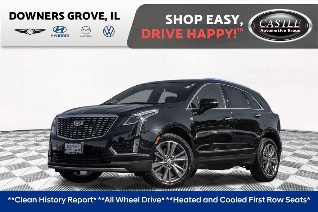 2024 Cadillac XT5 Premium Luxury