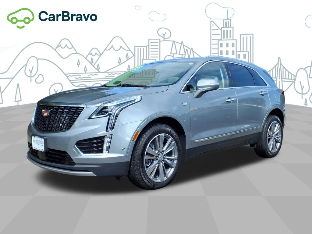 2025 Cadillac XT5 Premium Luxury — photo 1 of 7