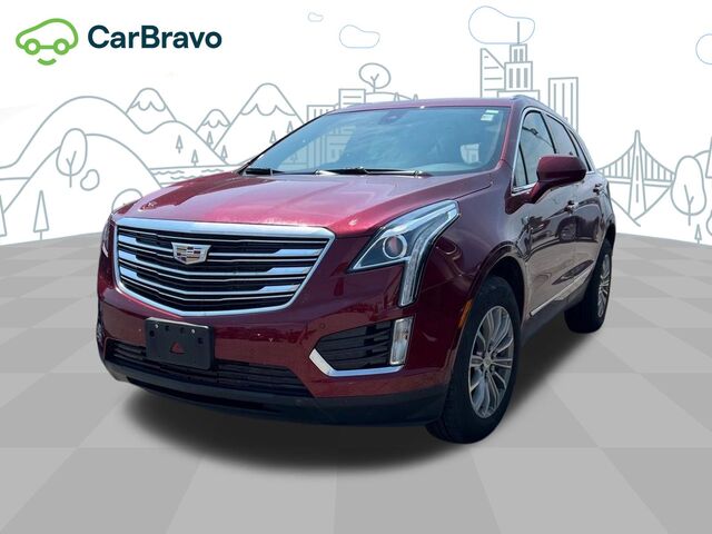 2017 Cadillac XT5 Luxury AWD