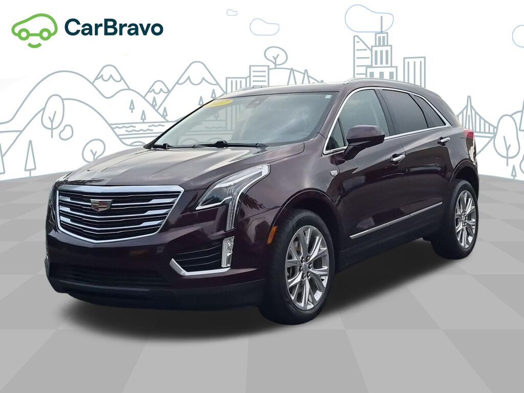 2017 Cadillac XT5 Luxury AWD — photo 1 of 7