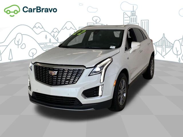 2022 Cadillac XT5 Premium Luxury