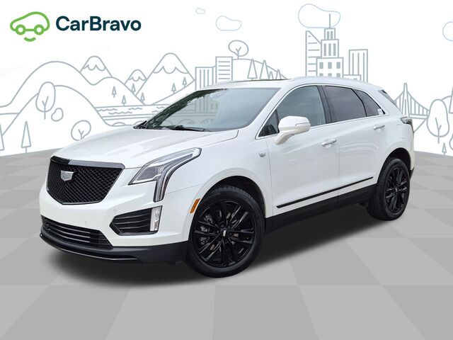 2022 Cadillac XT5 Premium Luxury