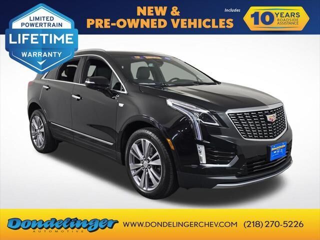 2024 Cadillac XT5 Premium Luxury — photo 1 of 13