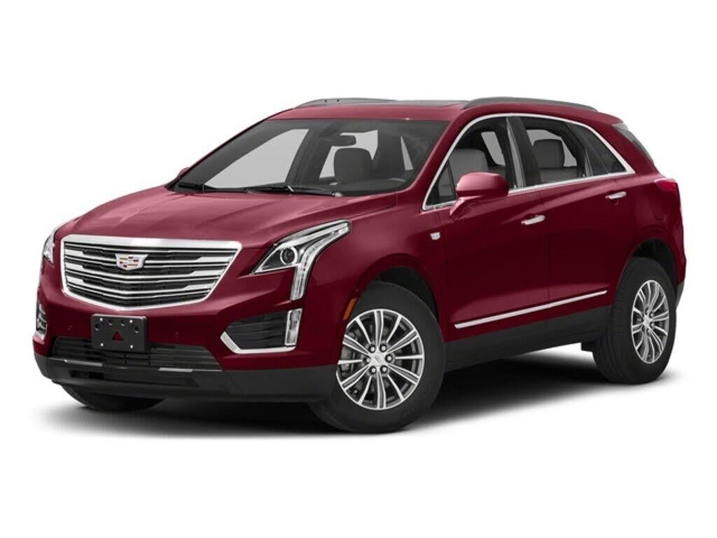2017 Cadillac XT5 Luxury — photo 1 of 1
