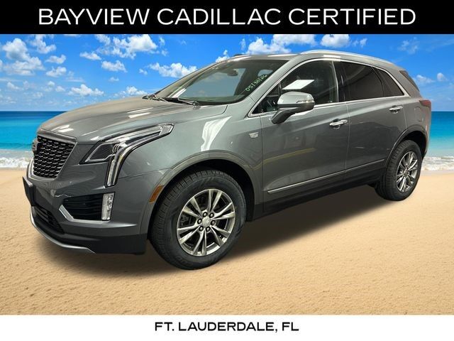 2022 Cadillac XT5 — photo 1 of 6