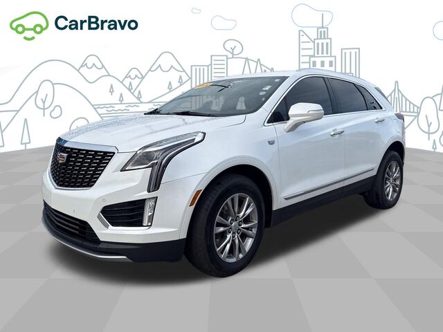 2022 Cadillac XT5 Premium Luxury