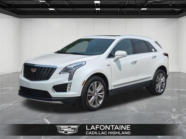 2024 Cadillac XT5