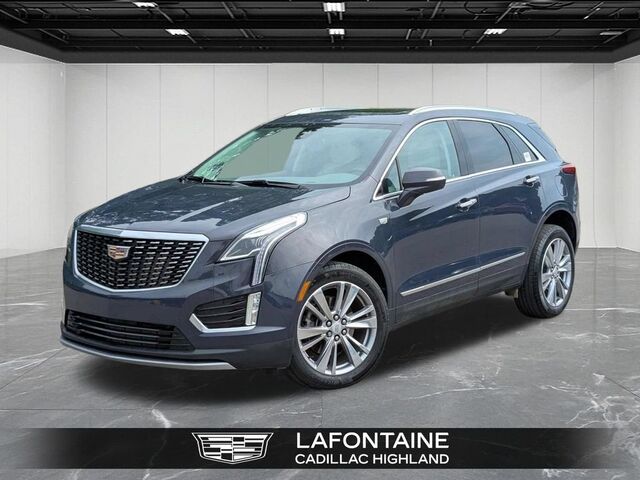 2024 Cadillac XT5