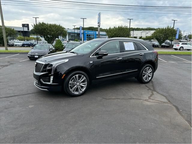 2025 Cadillac XT5 Premium Luxury