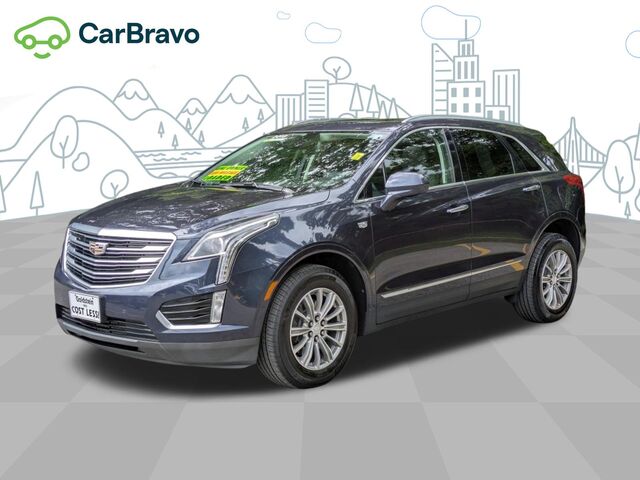 2018 Cadillac XT5 Luxury AWD