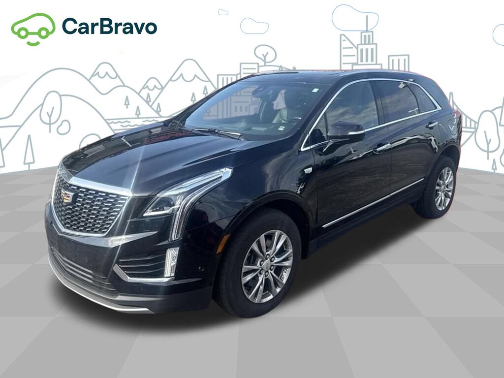 2020 Cadillac XT5 Premium Luxury AWD — photo 1 of 7