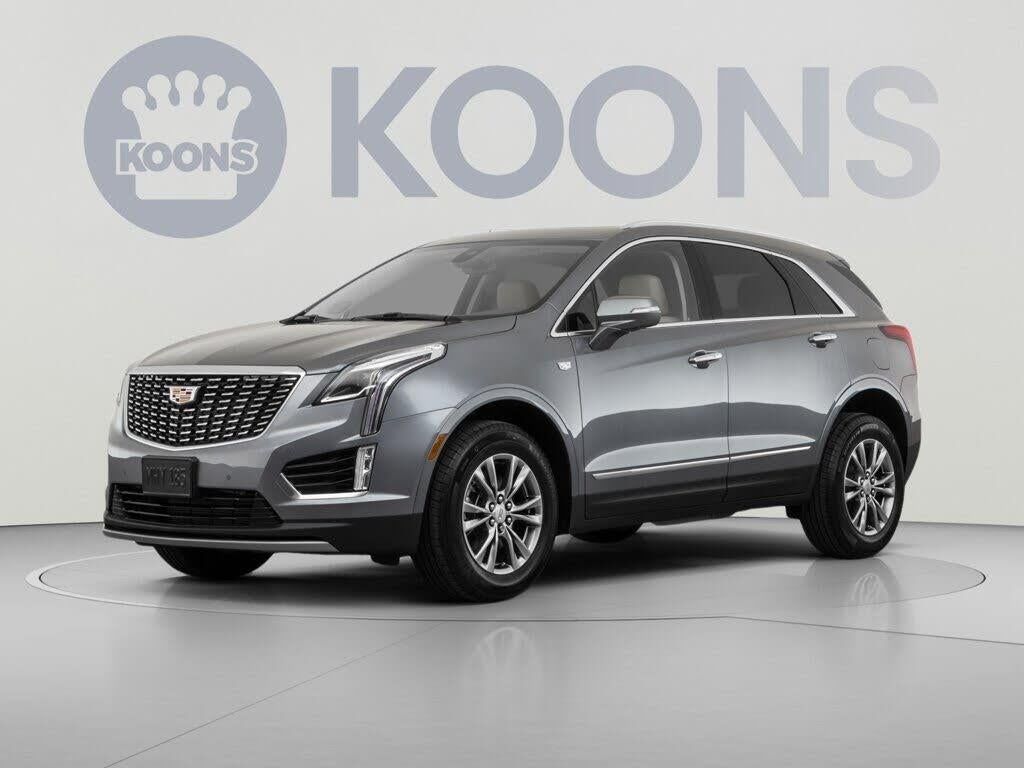 2021 Cadillac XT5 Premium Luxury — photo 1 of 1