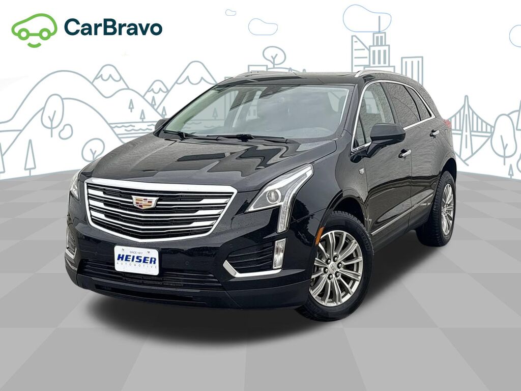 2017 Cadillac XT5 Luxury AWD — photo 1 of 7