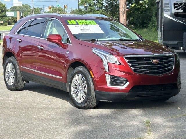 2018 Cadillac XT5 Luxury