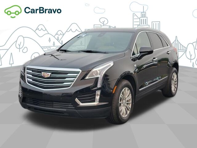 2018 Cadillac XT5 Luxury AWD