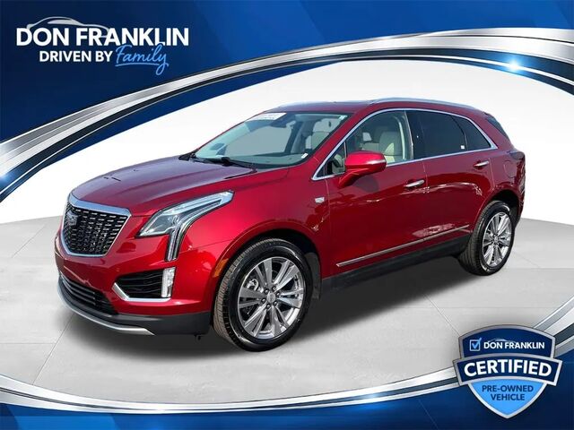 2024 Cadillac XT5 Premium Luxury