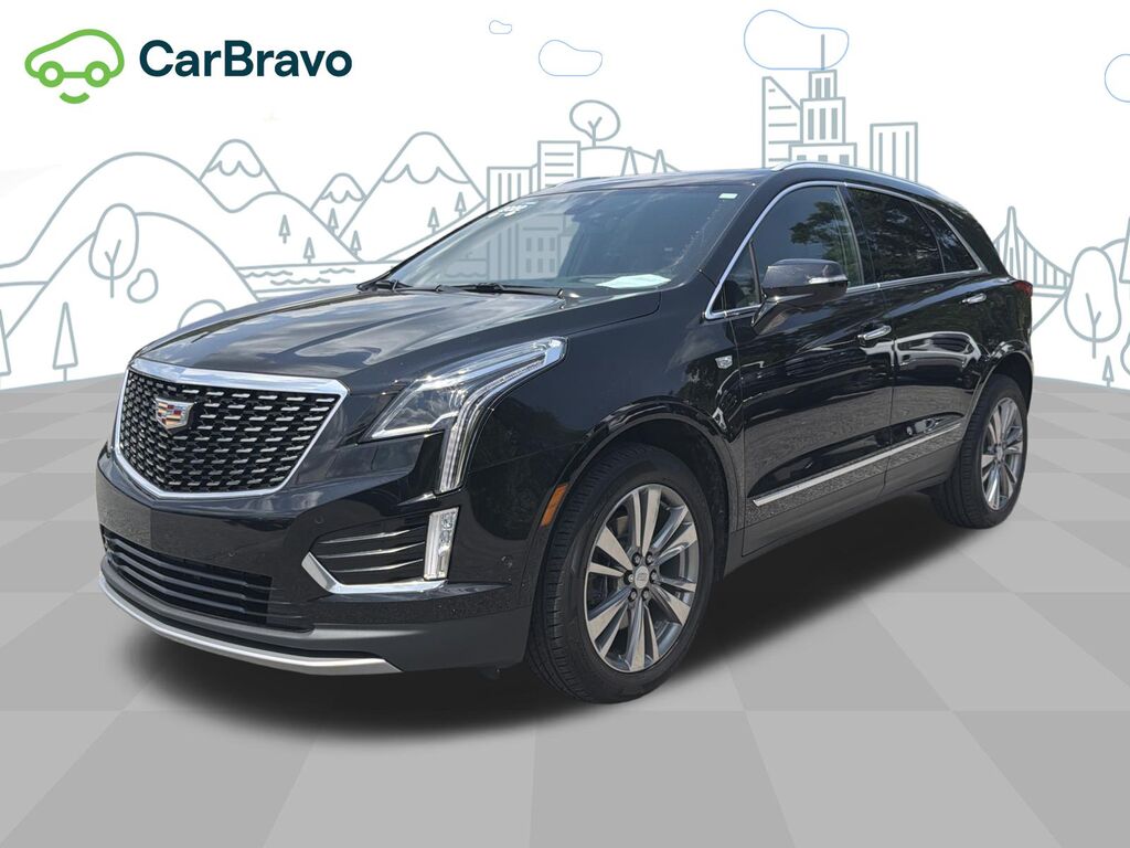2022 Cadillac XT5 Premium Luxury — photo 1 of 6
