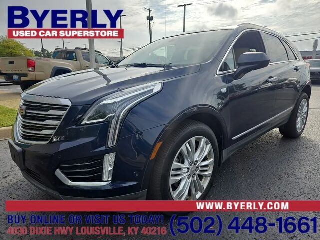 2017 Cadillac XT5 Premium Luxury