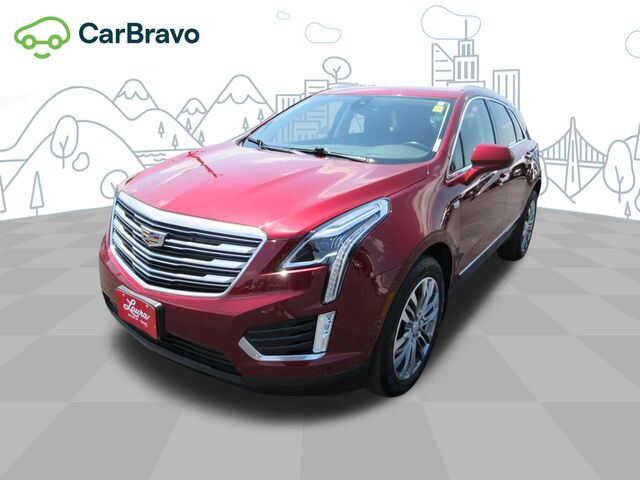 2018 Cadillac XT5 Premium Luxury FWD