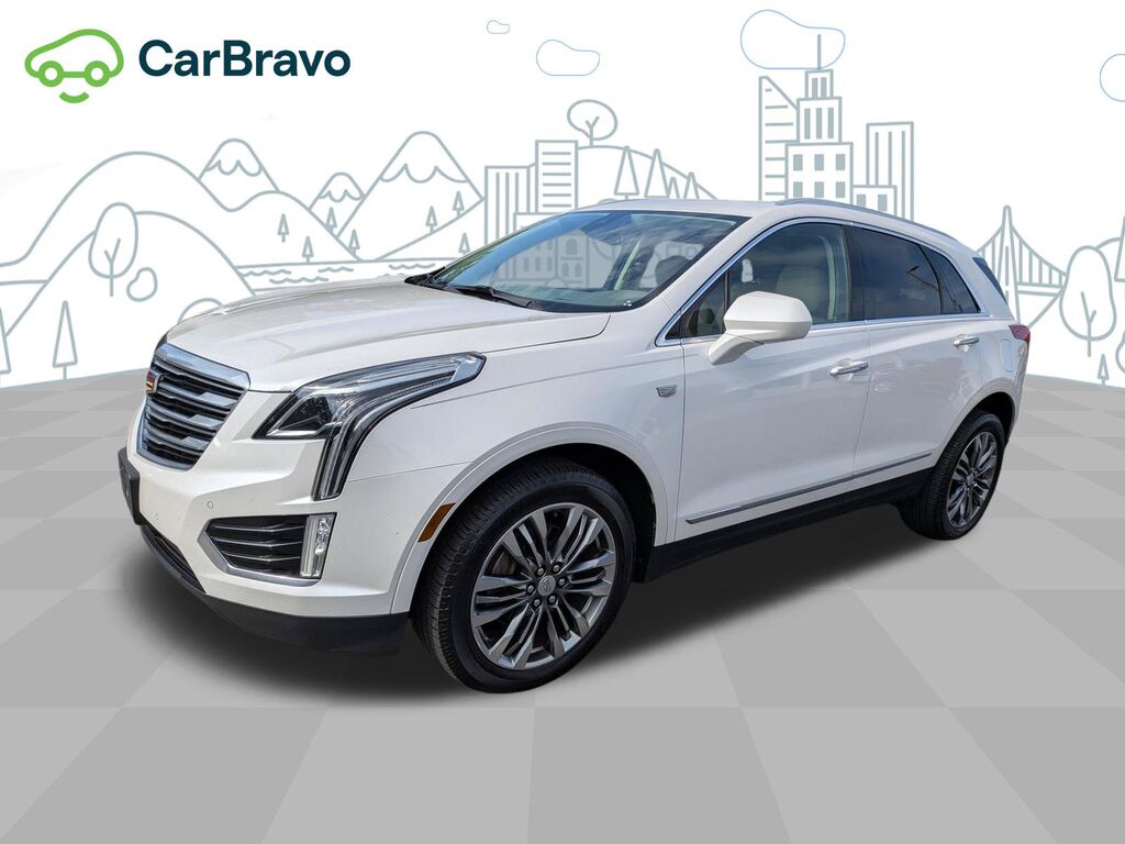 2017 Cadillac XT5 Premium Luxury AWD — photo 1 of 7