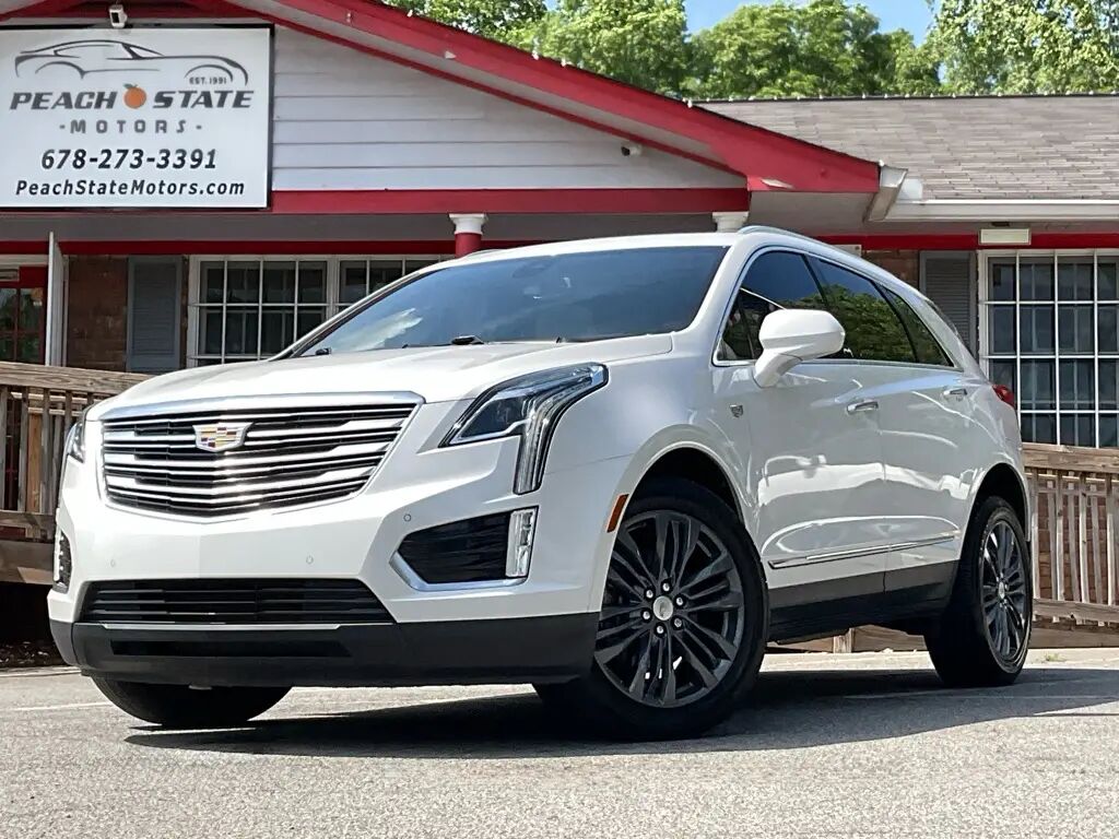 2018 Cadillac XT5 Premium Luxury