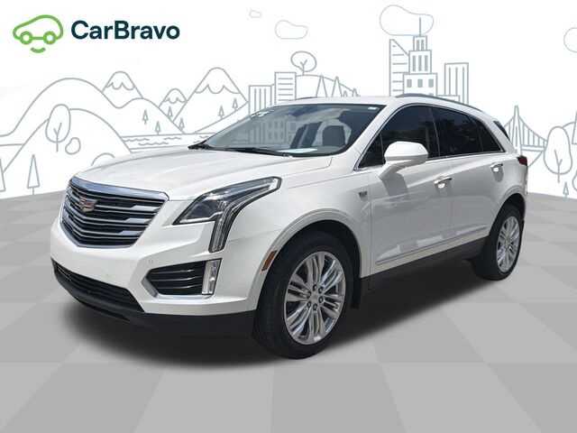 2018 Cadillac XT5 Premium Luxury FWD