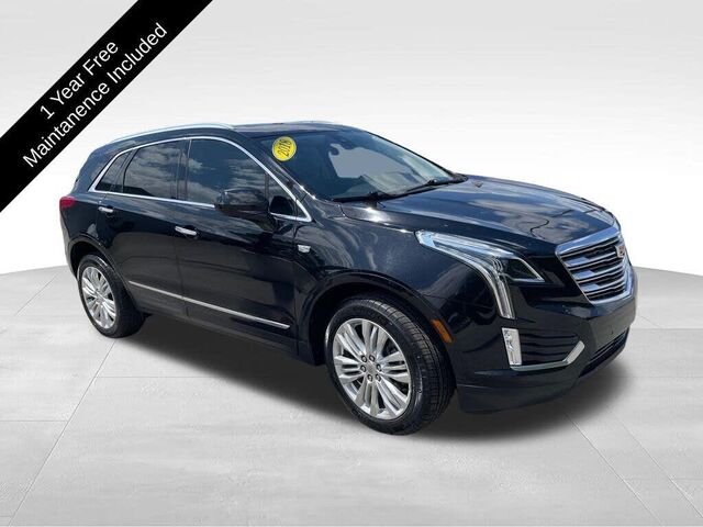 2018 Cadillac XT5 Premium Luxury