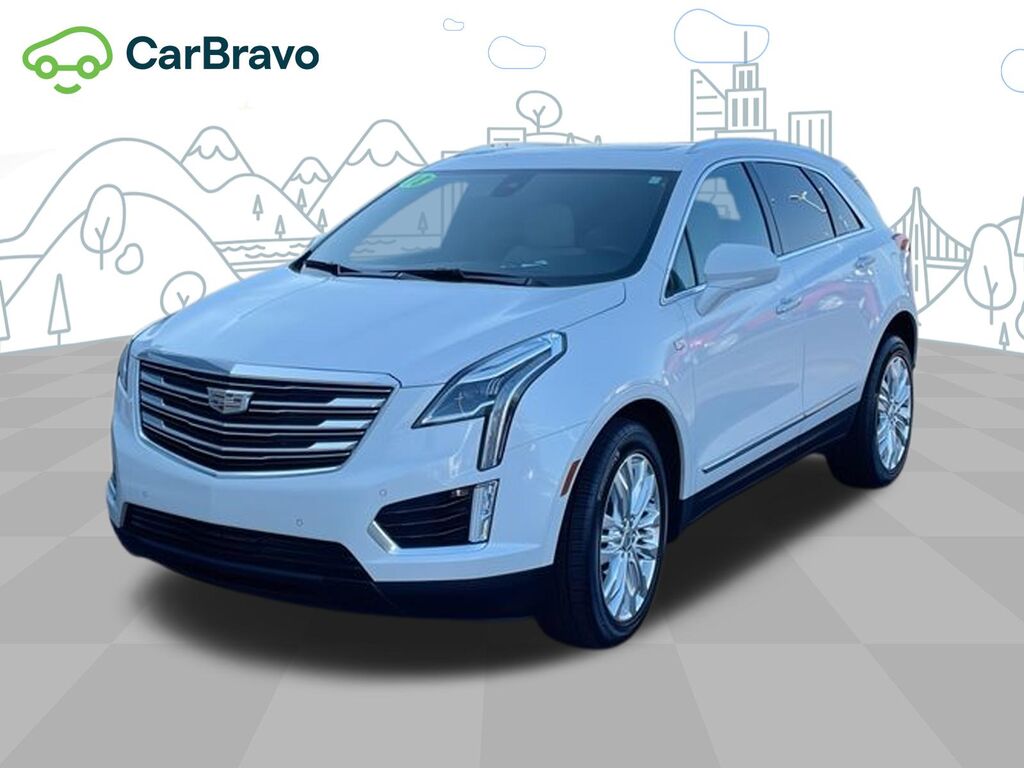 2018 Cadillac XT5 Premium Luxury FWD — photo 1 of 7