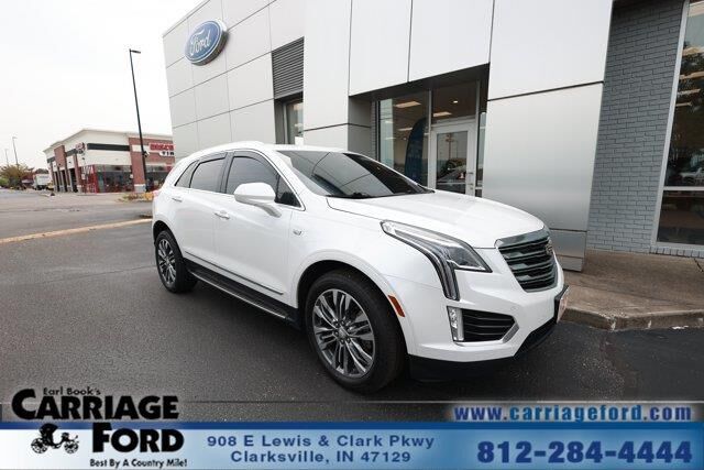 2017 Cadillac XT5 Premium Luxury