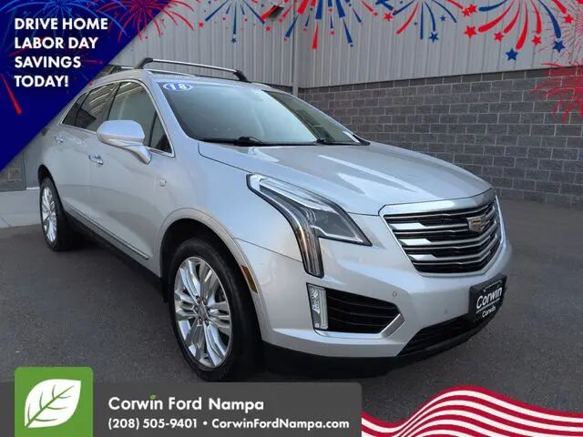 2018 Cadillac XT5 Premium Luxury — photo 1 of 13