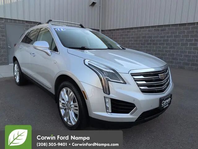 2018 Cadillac XT5 Premium Luxury