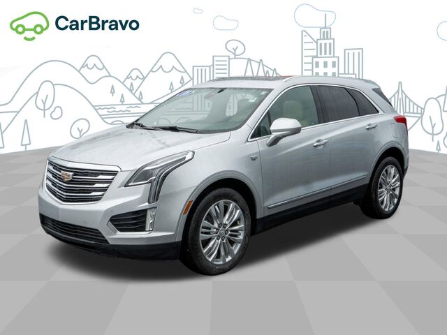 2018 Cadillac XT5 Premium Luxury FWD