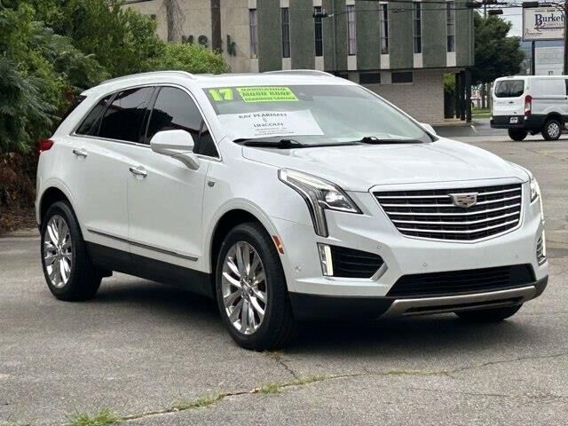 2017 Cadillac XT5 Platinum