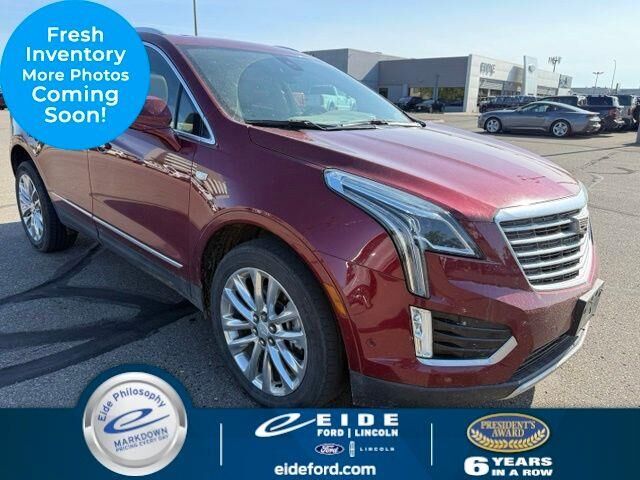 2017 Cadillac XT5 Platinum