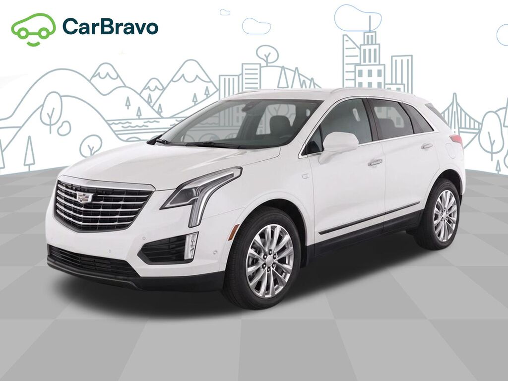 2017 Cadillac XT5 Platinum AWD — photo 1 of 7