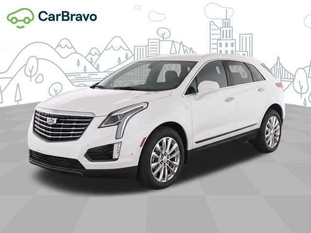2017 Cadillac XT5 Platinum AWD