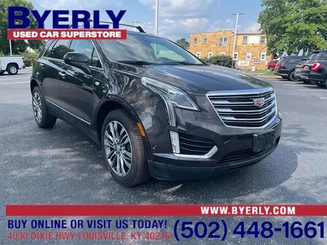 2018 Cadillac XT5 Premium Luxury