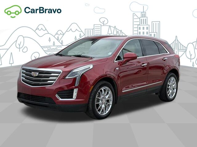 2019 Cadillac XT5 Premium Luxury AWD