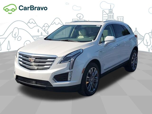 2018 Cadillac XT5 Premium Luxury AWD