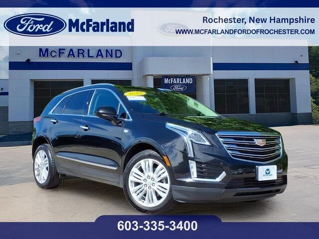 2019 Cadillac XT5 Premium Luxury