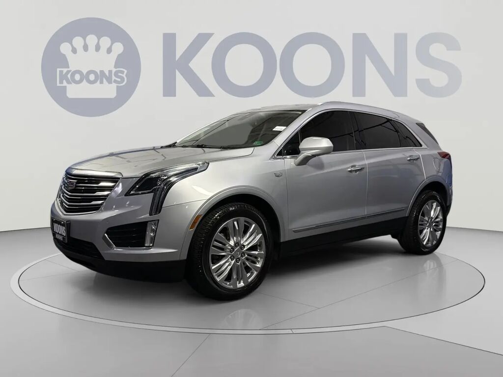 2019 Cadillac XT5 Premium Luxury — photo 1 of 13