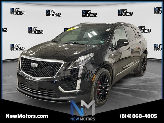 2022 Cadillac XT5 Sport