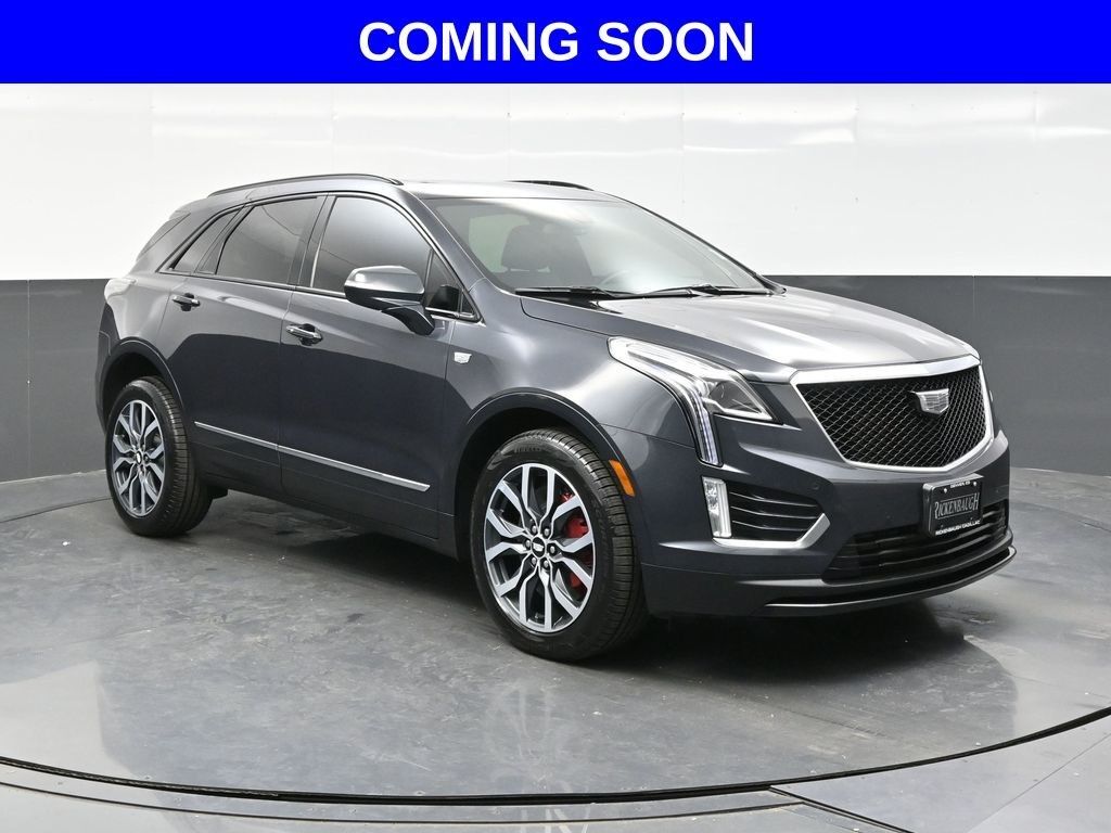 2022 Cadillac XT5 — photo 1 of 7