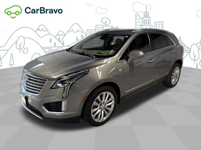 2018 Cadillac XT5 Platinum AWD