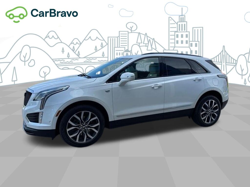 2021 Cadillac XT5 AWD Sport — photo 1 of 7