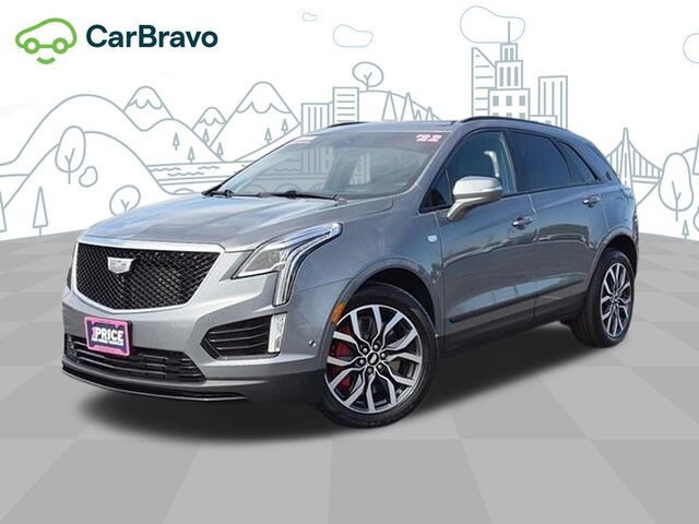 2022 Cadillac XT5 Sport