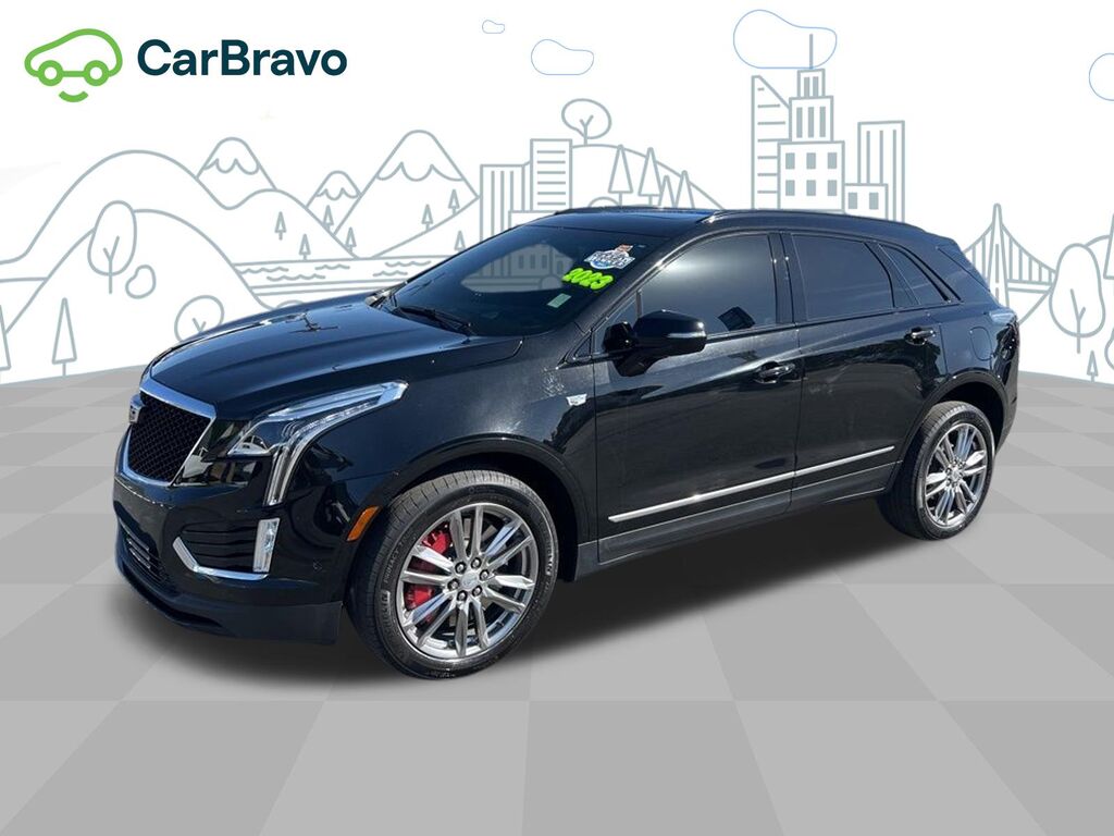 2023 Cadillac XT5 Sport — photo 1 of 7