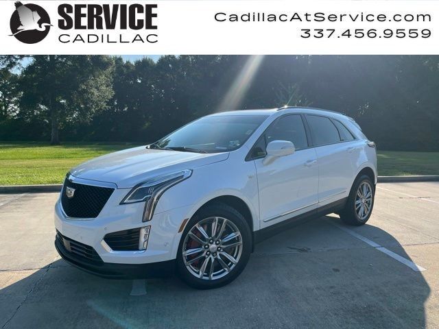 2025 Cadillac XT5
